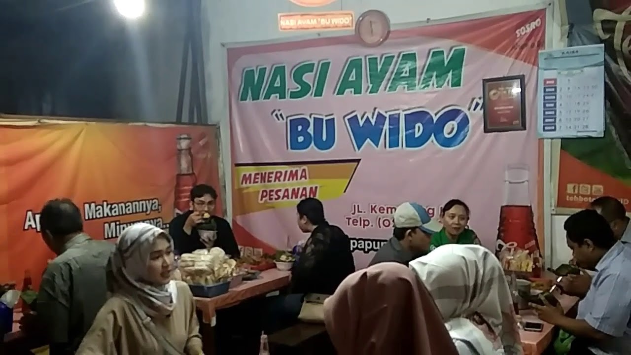 Kuliner Nasi ayam bu wido khas semarang